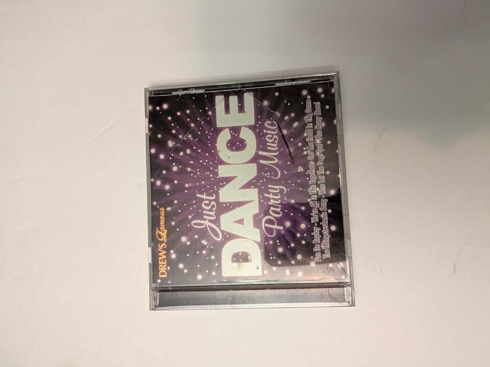 Drew's Famous Just Dance Party Music Audio CD